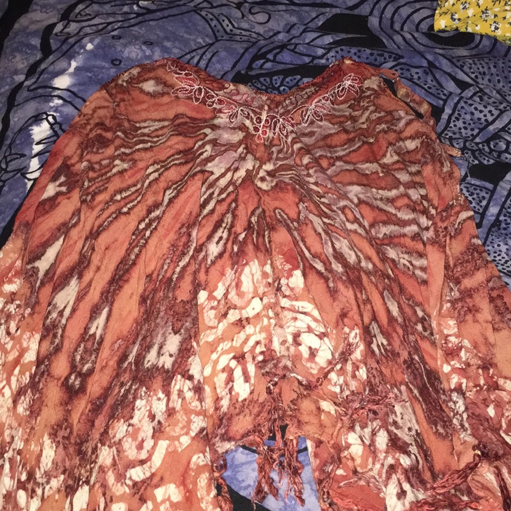 Psychedelic dress